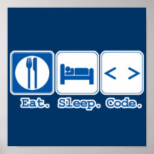 coma el código del sueño (el HTML) Impresiones