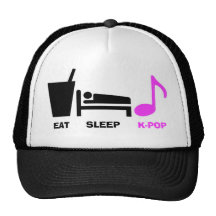 Coma el gorra de Kpop del sueño