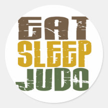 Coma el judo 1 del sueño etiquetas redondas
