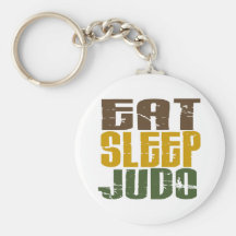 Coma el judo 1 del sueño llavero personalizado
