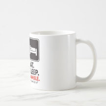 Coma el juego del sueño taza