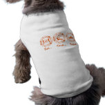 Coma el kajak del sueño camisetas de perro