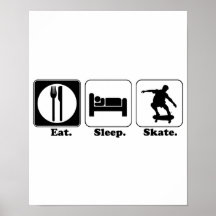 coma el monopatín del sueño poster