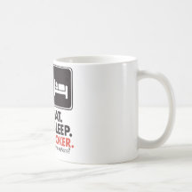 Coma el póker del sueño tazas de café