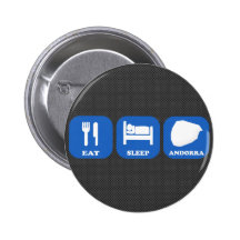 Coma el sueño Andorra Pins