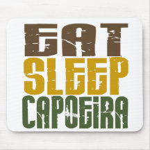 Coma el sueño Capoeira 1 Alfombrillas De Raton