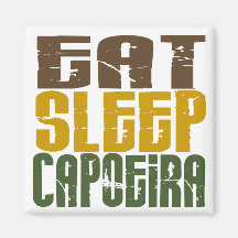 Coma el sueño Capoeira 1 Imán