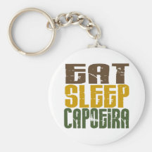 Coma el sueño Capoeira 1 Llaveros Personalizados