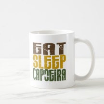Coma el sueño Capoeira 1 Taza