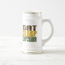 Coma el sueño Capoeira 1 Taza