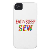 Coma el sueño cosen Case-Mate iPhone 4 cobertura