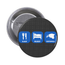 Coma el sueño Estonia Pin