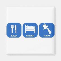 Coma el sueño Laos Imanes