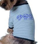 Coma el tubo respirador del sueño ropa de perro