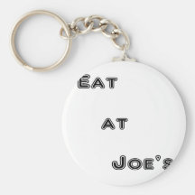 Coma en Joe Llaveros
