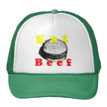 Coma la carne de vaca gorros  