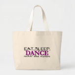 Coma la danza del sueño bolsa lienzo