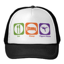 Coma la figura patín del sueño gorras de camionero