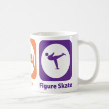 Coma la figura patín del sueño tazas de café