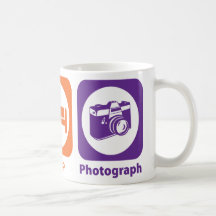 Coma la fotografía del sueño taza