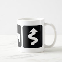 Coma la impulsión del sueño difícilmente taza de café