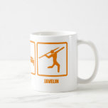 Coma la jabalina del sueño taza de café