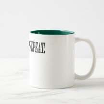 COMA LA TAZA DE LA REPETICIÓN DEL SUEÑO