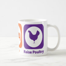 Coma las aves de corral del aumento del sueño tazas de café
