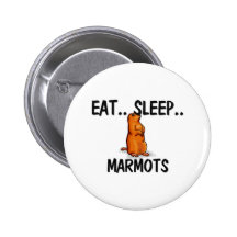 Coma las MARMOTAS del sueño Pin