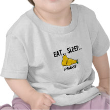 Coma las PERAS del sueño Camiseta