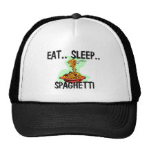Coma los ESPAGUETIS del sueño Gorros Bordados