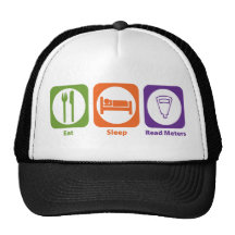 Coma los metros leídos sueño gorras de camionero