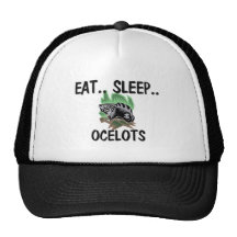 Coma los OCELOTS del sueño Gorro De Camionero