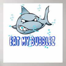 Coma mi Bubblez Posters