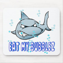 Coma mi Bubblez Tapetes De Ratón