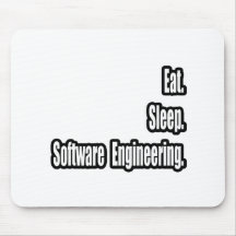 Coma. Sueño. Ingeniería de programas informáticos Alfombrilla De Ratón