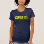 Coma. Sueño. Ping-pong. Camiseta