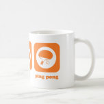 Coma. Sueño. Ping-pong. Taza