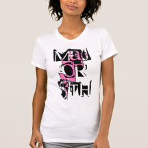 Comandante rosado 5ta camiseta del trueno