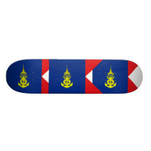 Comandante tailandés Coastal Station, Tailandia de Patines Personalizados