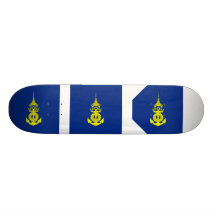 Comandante tailandés de la escuadrilla de la marin patin personalizado