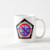 Comando de la reinvención de la rueda tazas de café