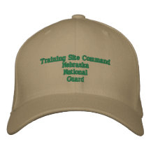Comando del sitio del entrenamiento gorras bordadas