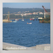 Combarro-Galicia Posters