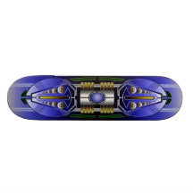 Combate plateado armadura futurista Hoverboard Patin