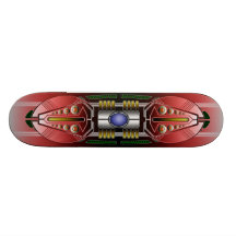 Combate plateado armadura futurista Hoverboard Patines