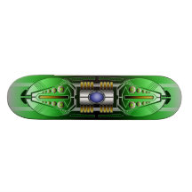Combate plateado armadura futurista Hoverboard Monopatines