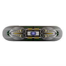 Combate plateado armadura futurista Hoverboard Tablas De Patinar