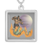 Combatiente del dragón joyerias personalizadas