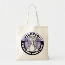 Combatiente del gato de ADHD Bolsas